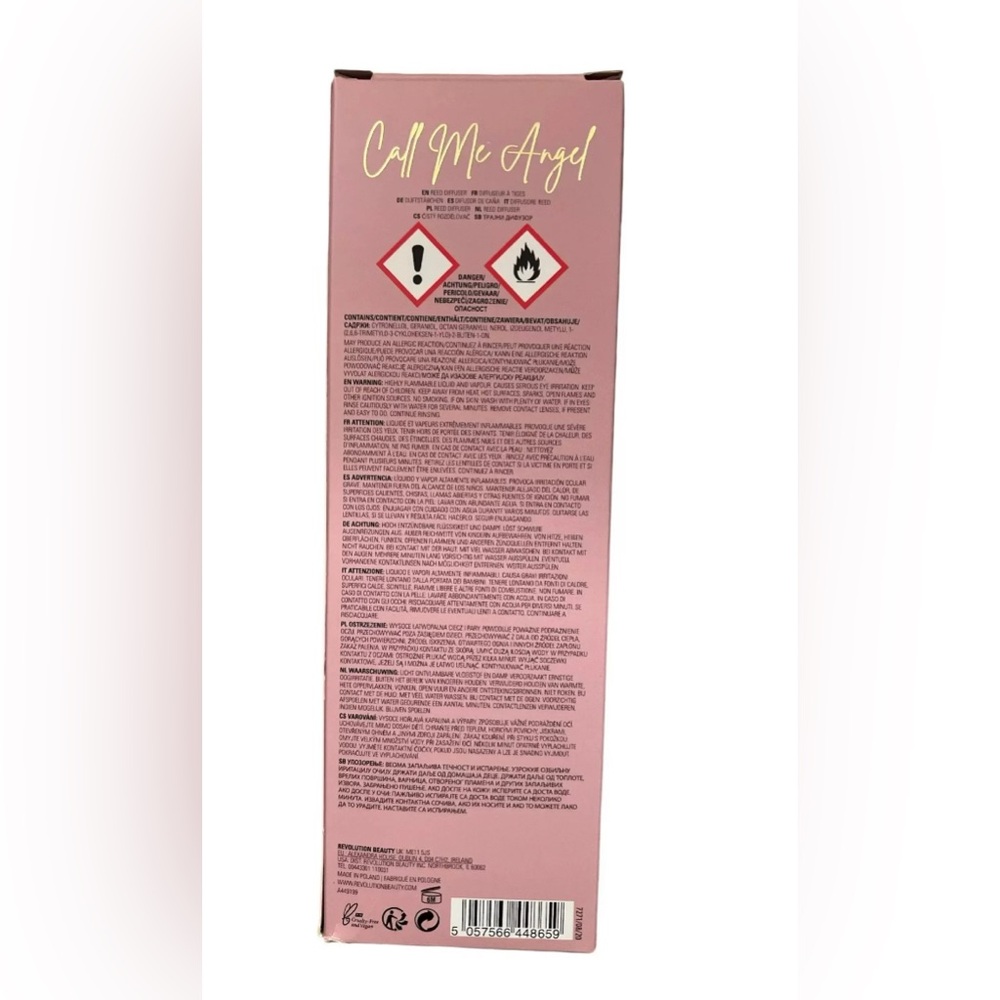 New Revolution Beauty Call Me Angel Reed Diffuser - Picture 3 of 6